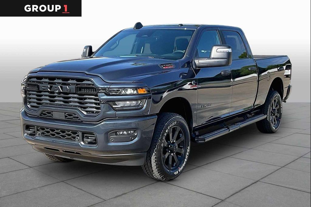 New 2026 RAM 2500 Big Horn Crew Cab 4x4 6'4' Box