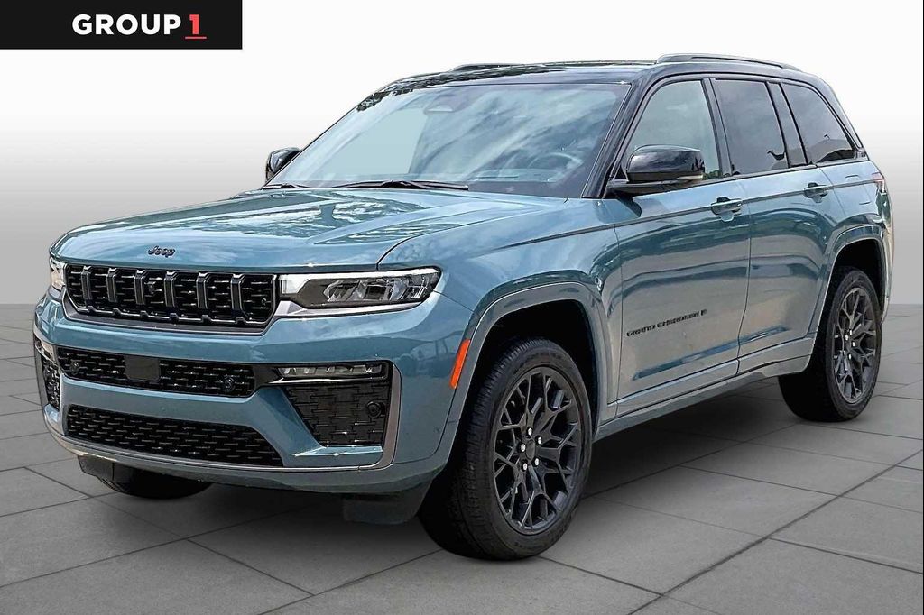New 2026 Jeep Grand Cherokee Summit
