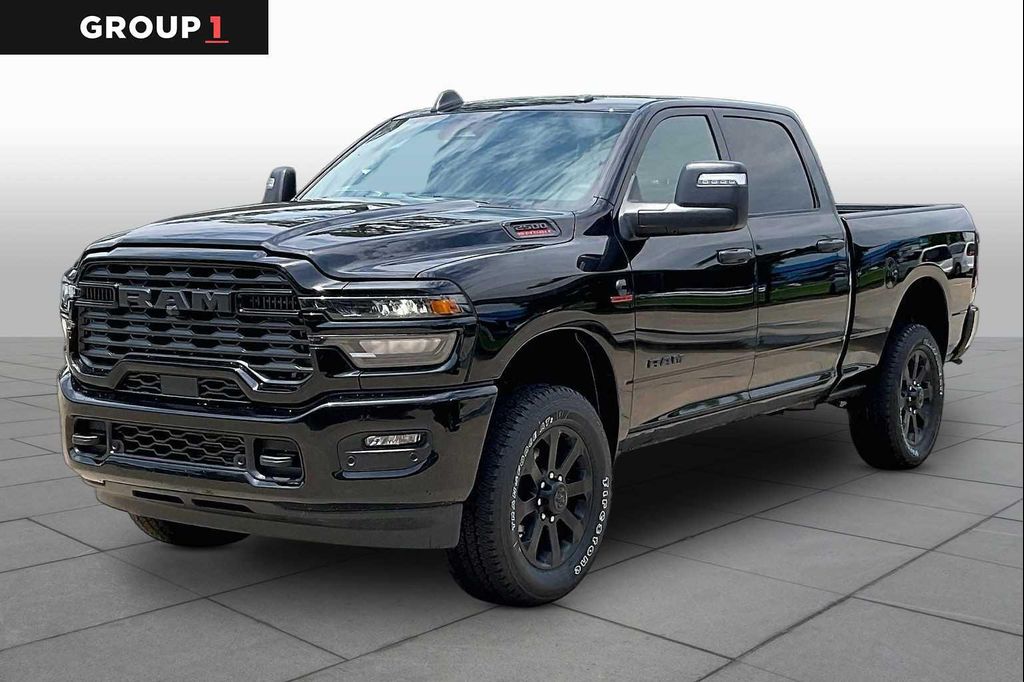 New 2026 RAM 2500 Big Horn Crew Cab 4x4 6'4' Box