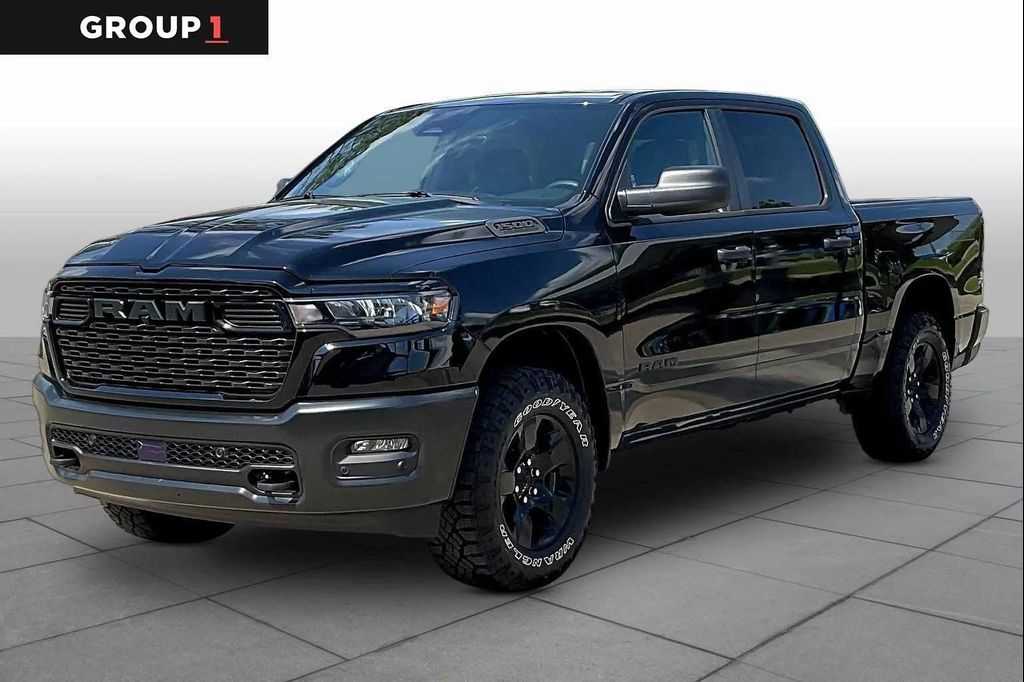 New 2026 RAM 1500 Warlock Crew Cab 4x4 5'7' Box
