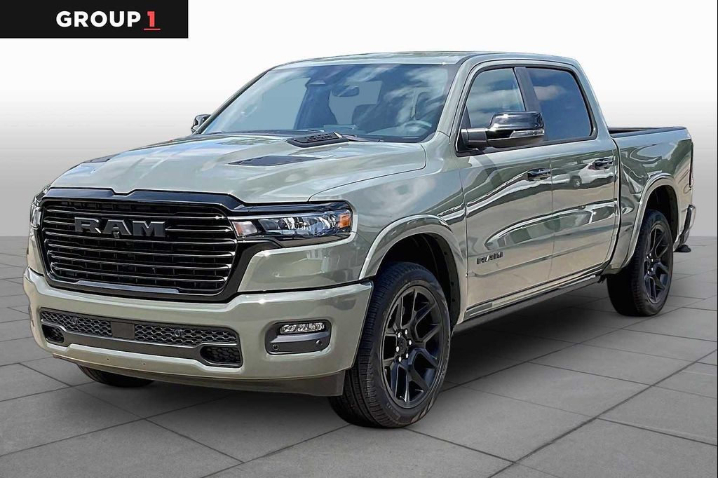 New 2026 RAM 1500 Laramie