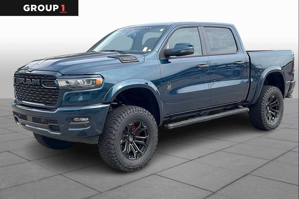 New 2025 RAM 1500 Big Horn/Lone Star