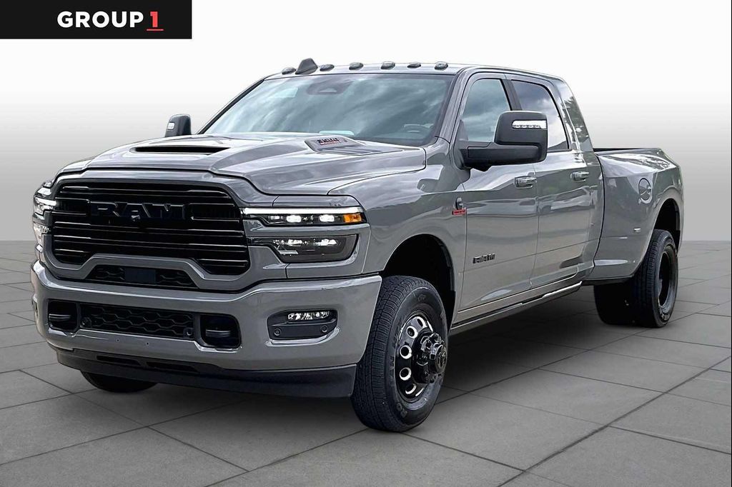 New 2026 RAM 3500 Laramie Mega Cab 4x4 6'4' Box