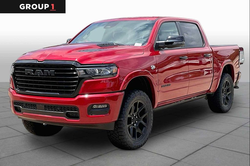 New 2026 RAM 1500 Laramie