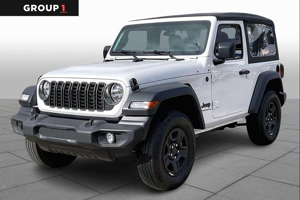 New 2026 Jeep Wrangler Sport