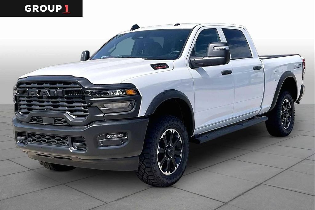 New 2026 RAM 2500 Warlock Crew Cab 4x4 6'4' Box