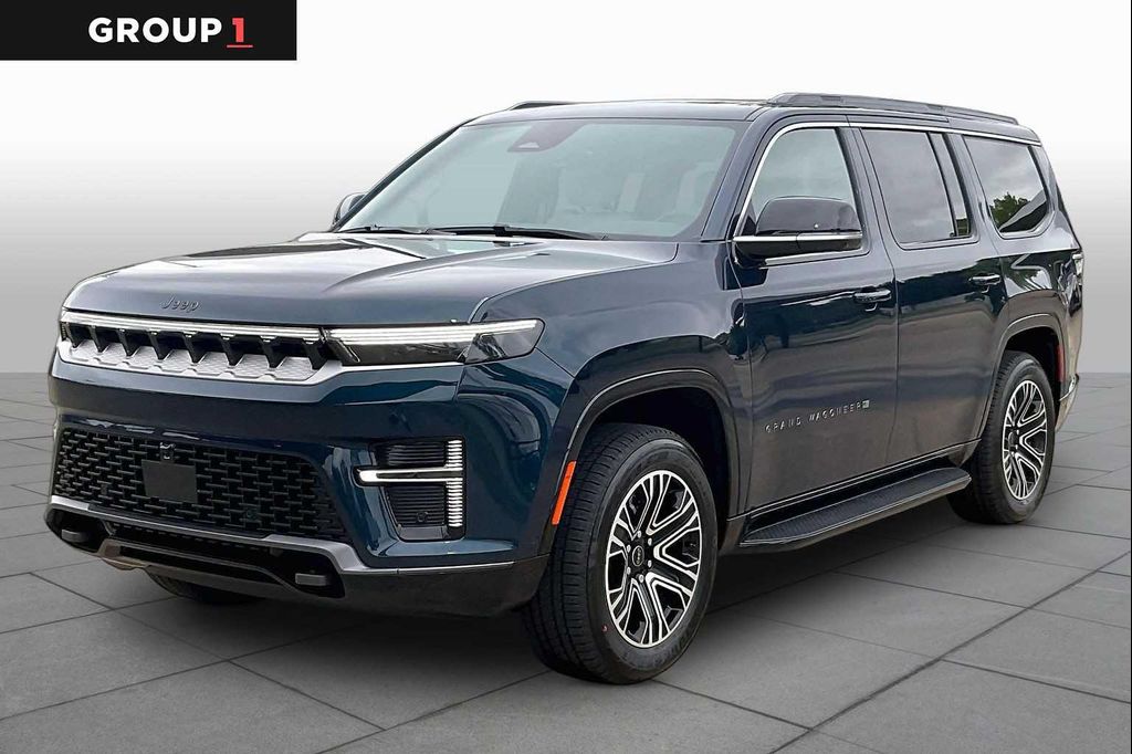New 2026 Jeep Grand Wagoneer 4x4