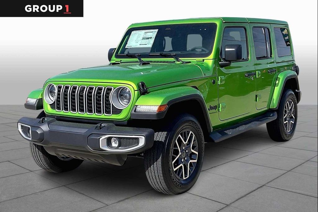New 2026 Jeep Wrangler 4-Door Sahara 4x4