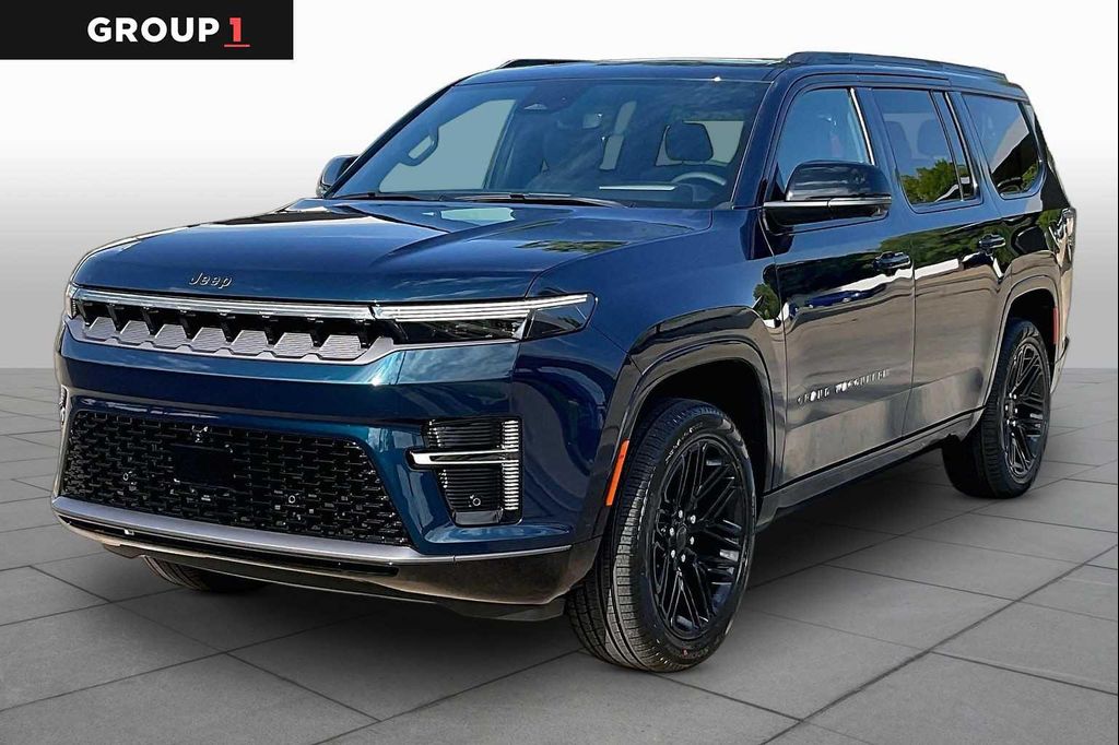 New 2026 Jeep Grand Wagoneer Limited Reserve 4x4