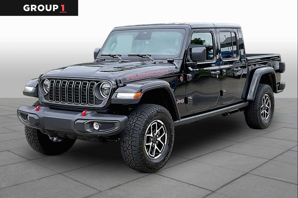 New 2026 Jeep Gladiator Rubicon