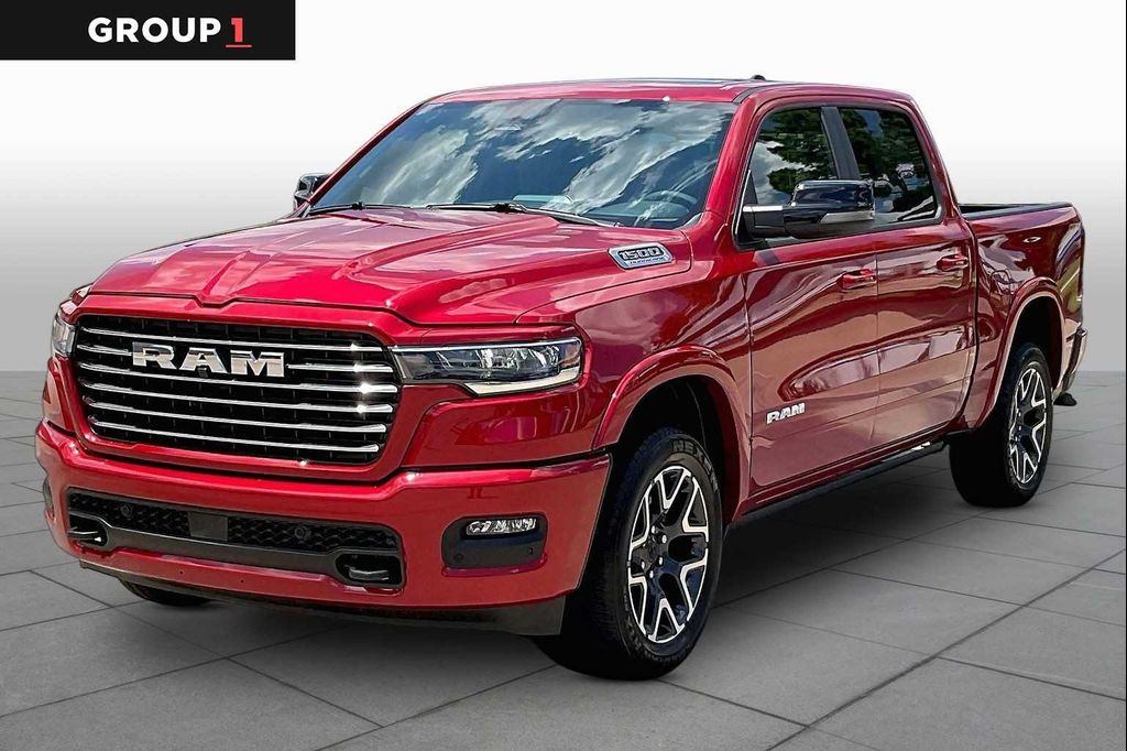 New 2026 RAM 1500 Laramie