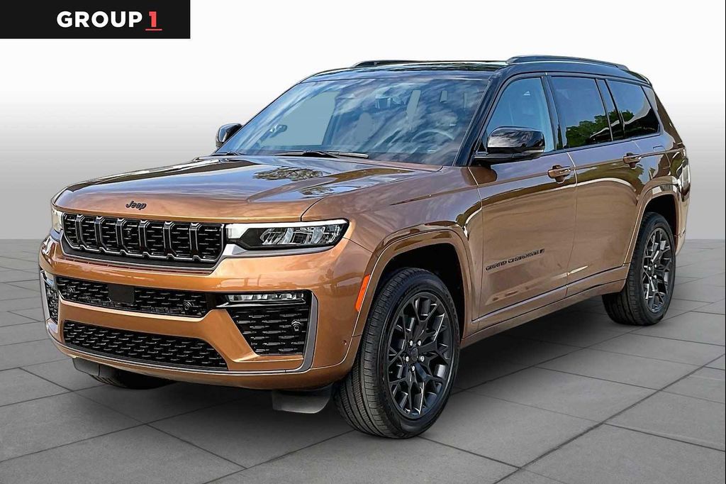 New 2026 Jeep Grand Cherokee L Summit