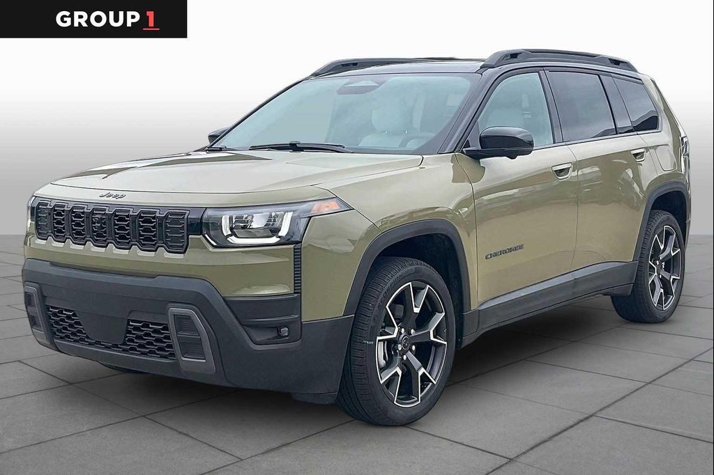 New 2026 Jeep Cherokee Overland