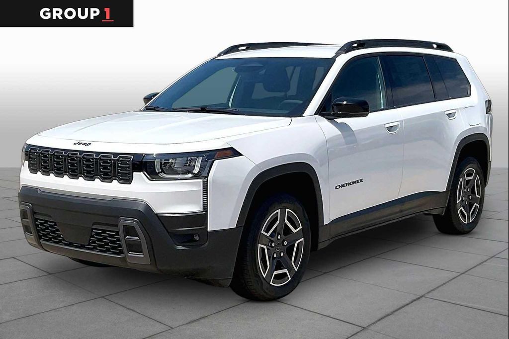 New 2026 Jeep Cherokee Limited