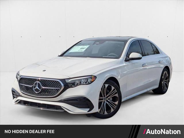New 2025 Mercedes-Benz E-Class E 350