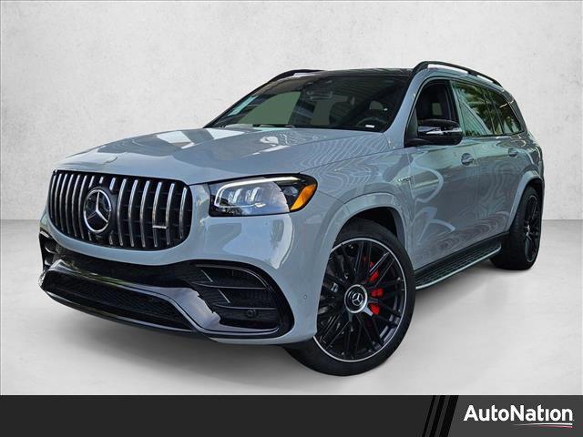 New 2026 Mercedes-Benz AMG GLS 63 Base