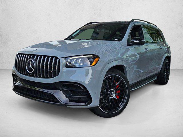 New 2026 Mercedes-Benz AMG GLS 63 Base