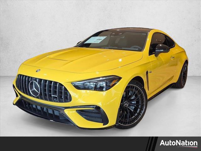 New 2026 Mercedes-Benz AMG CLE 53 4MATIC+
