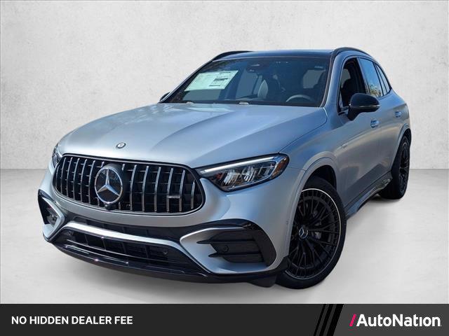 New 2026 Mercedes-Benz AMG GLC 43 4MATIC