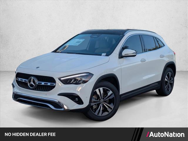 New 2026 Mercedes-Benz GLA 250 4MATIC