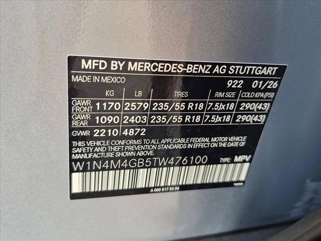 2026 Mercedes-BENZ GLB — миниатюра 16