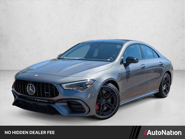 New 2026 Mercedes-Benz AMG CLA 45 AMG CLA 45 4MATIC