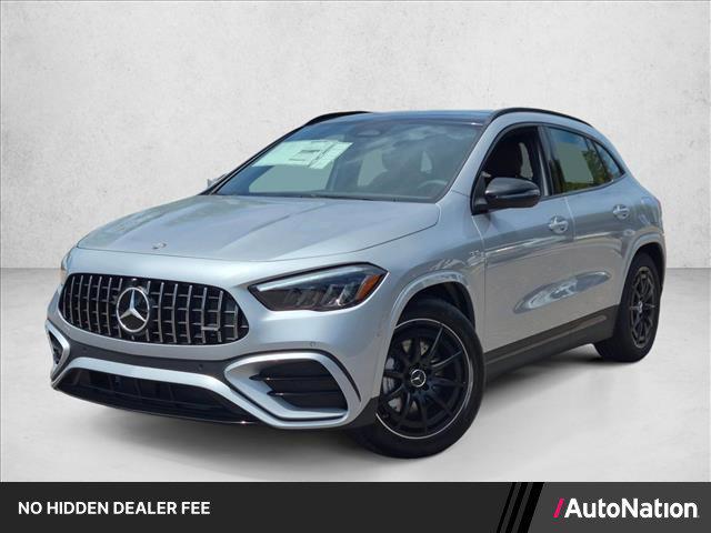 New 2026 Mercedes-Benz AMG GLA 35 4MATIC