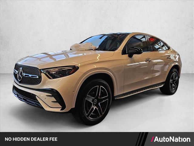 New 2026 Mercedes-Benz GLC 300 4MATIC Coupe