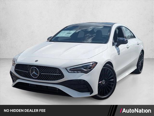 New 2026 Mercedes-Benz CLA 250 Base