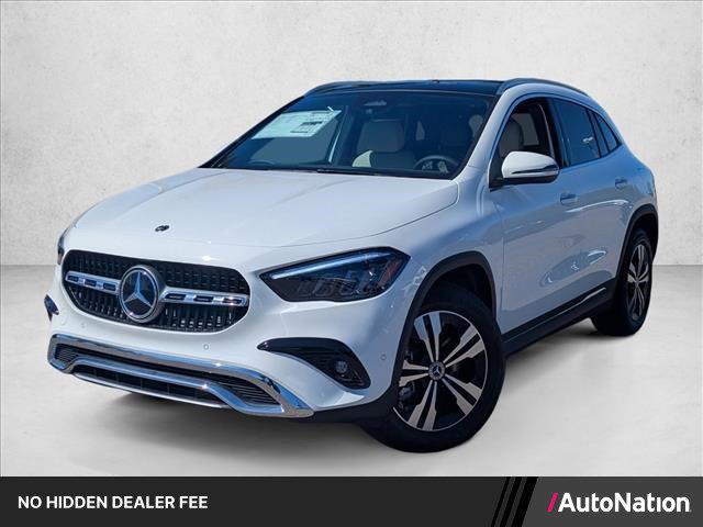 New 2026 Mercedes-Benz GLA 250 4MATIC