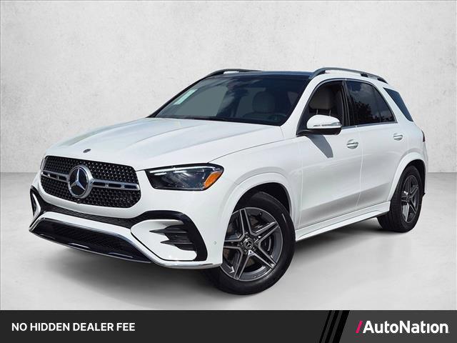New 2026 Mercedes-Benz GLE 580 4MATIC