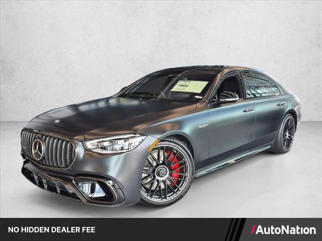 New 2026 Mercedes-Benz AMG S 63 E 4MATIC