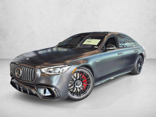 New 2026 Mercedes-Benz AMG S 63 E 4MATIC