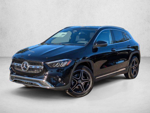 New 2026 Mercedes-Benz GLA 250 4MATIC