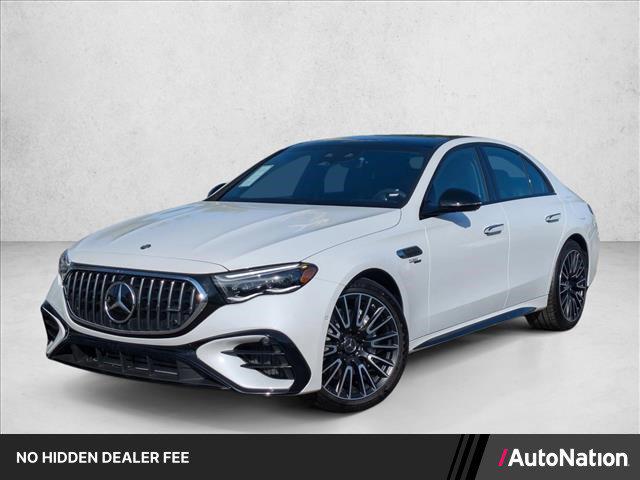 New 2026 Mercedes-Benz AMG E 53 E 4MATIC+