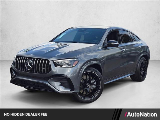 New 2026 Mercedes-Benz AMG GLE 53 4MATIC+ Coupe