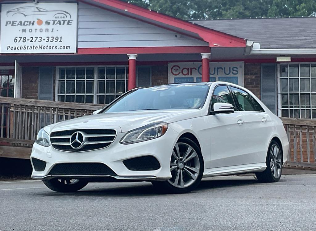 2016 Mercedes-Benz E-Class
