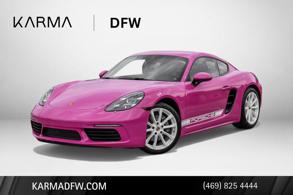 2022 Porsche 718 Cayman