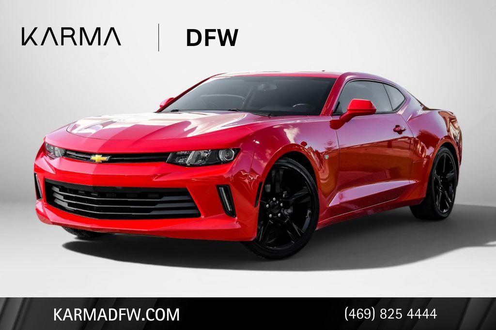 2018 Chevrolet Camaro