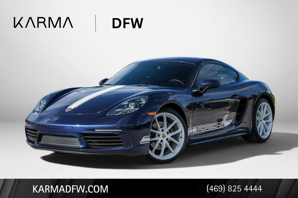 2025 Porsche 718 Cayman