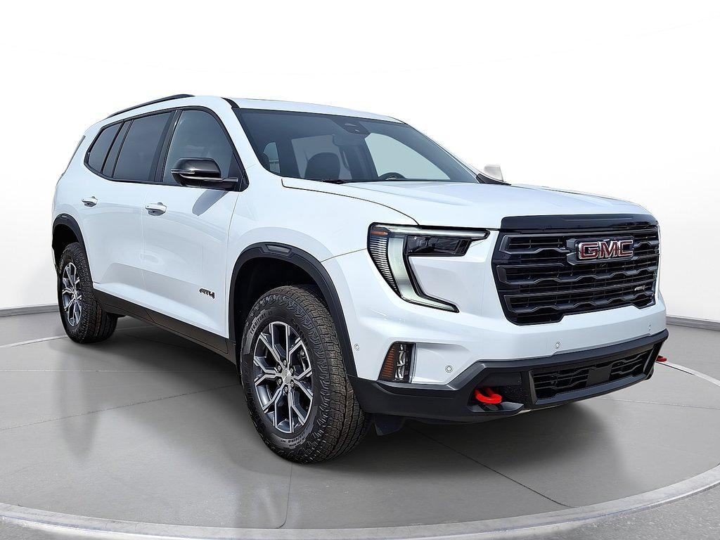 New 2026 GMC Acadia AT4 AWD