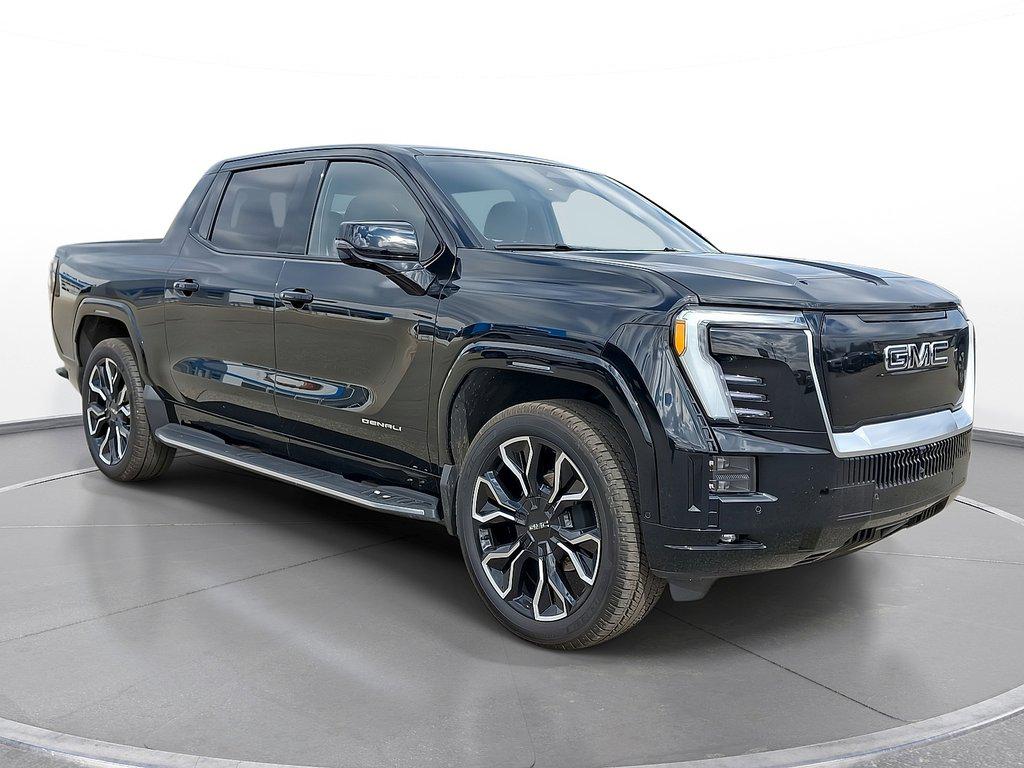 New 2025 GMC Sierra EV Max Range Denali