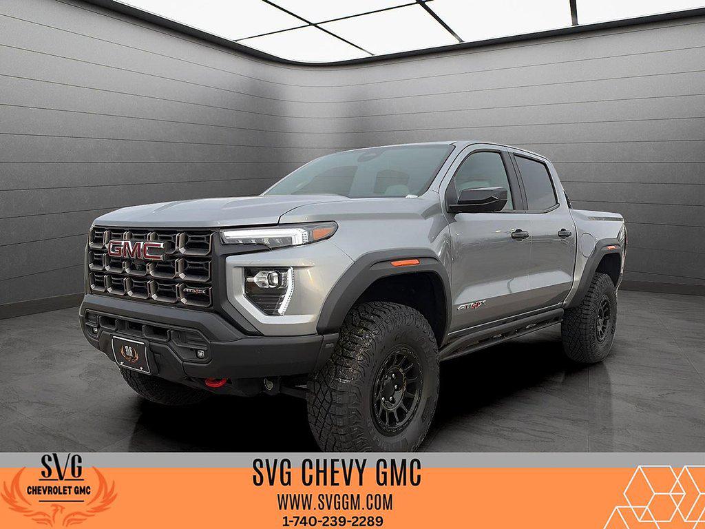 New 2025 GMC Canyon AT4