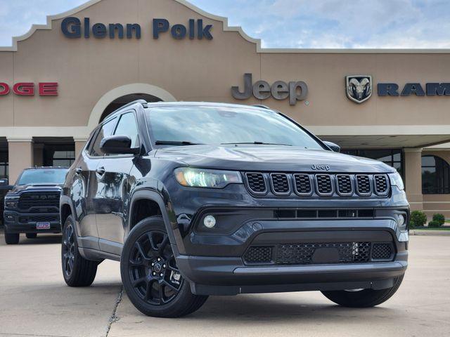 New 2026 Jeep Compass Latitude