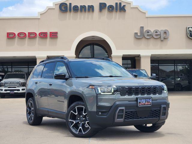 New 2026 Jeep Cherokee Overland