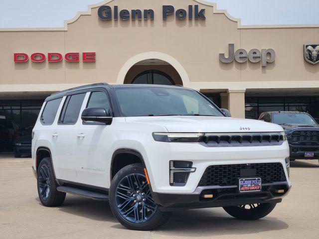 New 2026 Jeep Grand Wagoneer