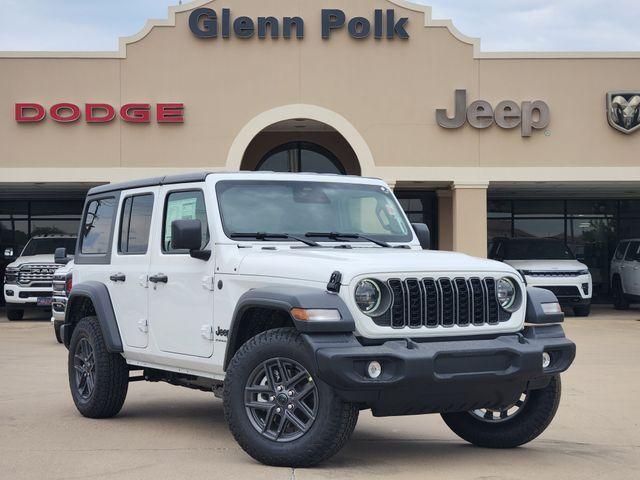 New 2026 Jeep Wrangler Sport