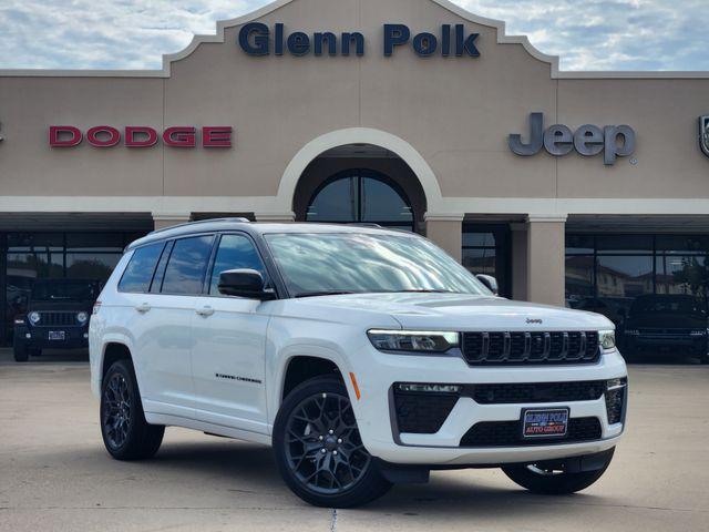New 2026 Jeep Grand Cherokee L Summit