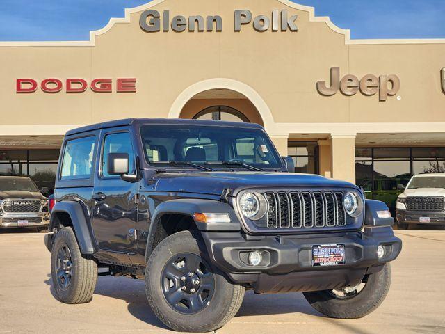New 2026 Jeep Wrangler Sport