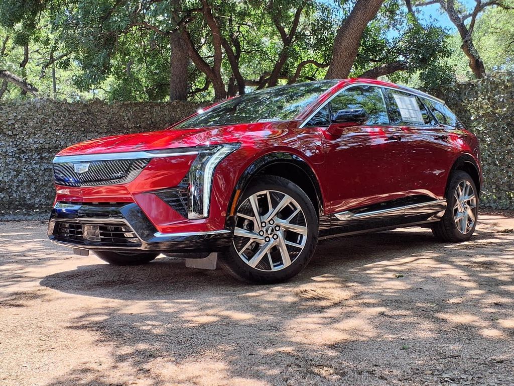 New 2026 Cadillac OPTIQ Luxury